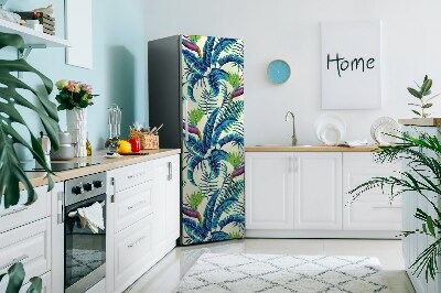 Decoration refrigerator cover Tropical picture