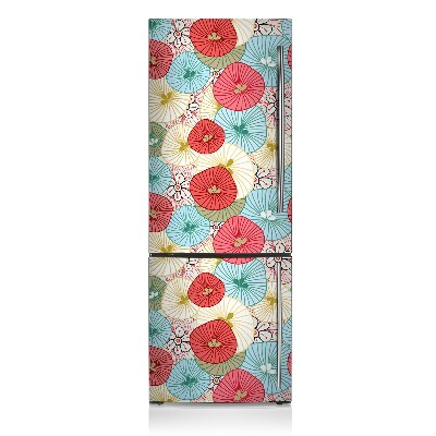 Decoration refrigerator cover Floral pattern