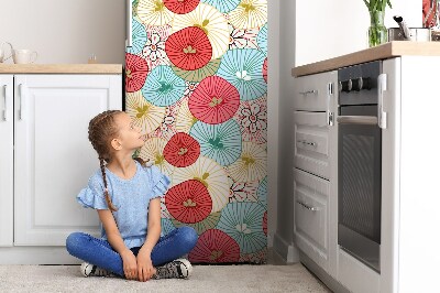 Decoration refrigerator cover Floral pattern