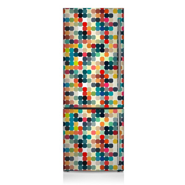 Decoration refrigerator cover Geometric pattern