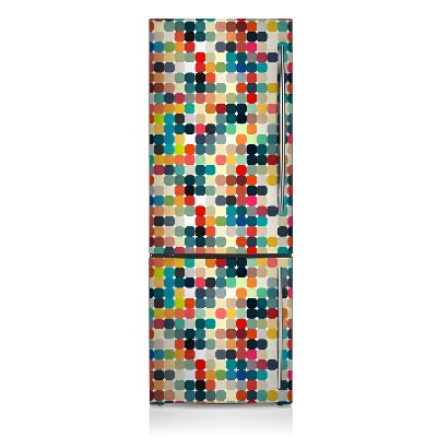 Decoration refrigerator cover Geometric pattern