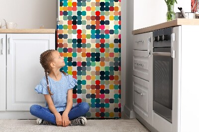 Decoration refrigerator cover Geometric pattern