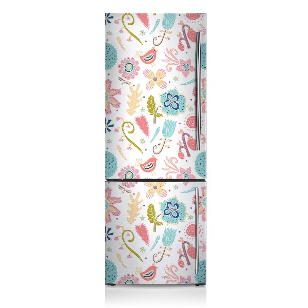 Decoration refrigerator cover Colorful pattern