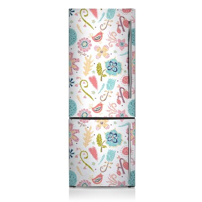 Decoration refrigerator cover Colorful pattern