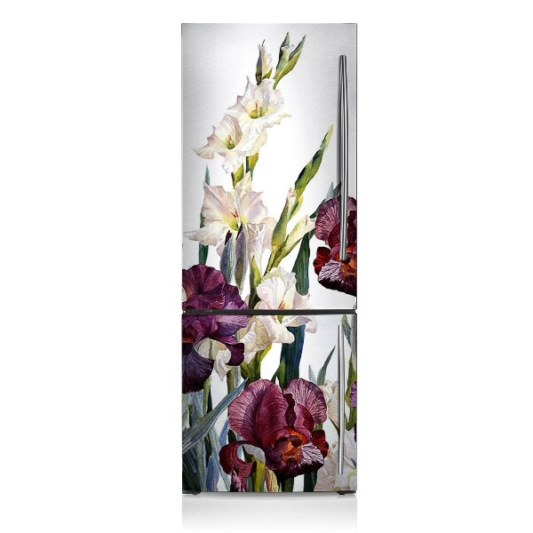 Decoration refrigerator cover Vintage meadow