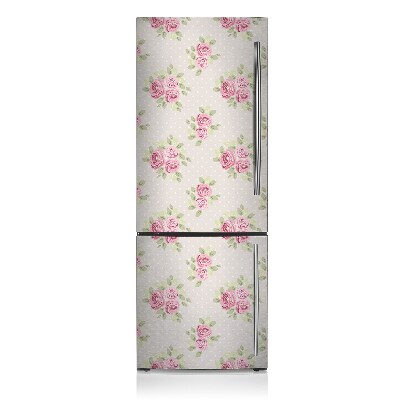 Decoration refrigerator cover English roses