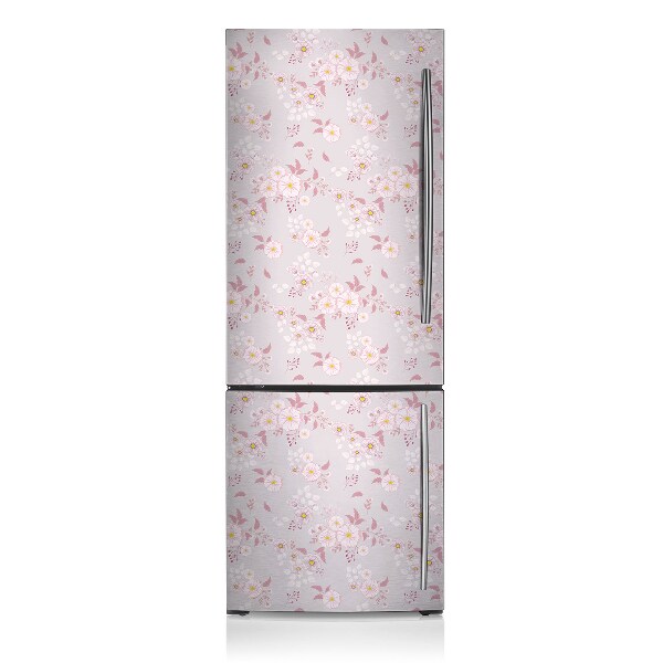 Magnetic refrigerator cover Small flowers