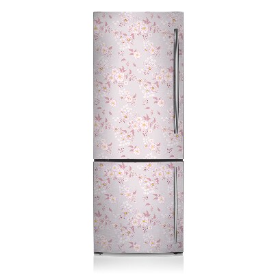 Magnetic refrigerator cover Small flowers