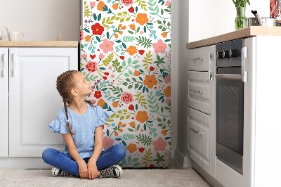 Decoration refrigerator cover Picture