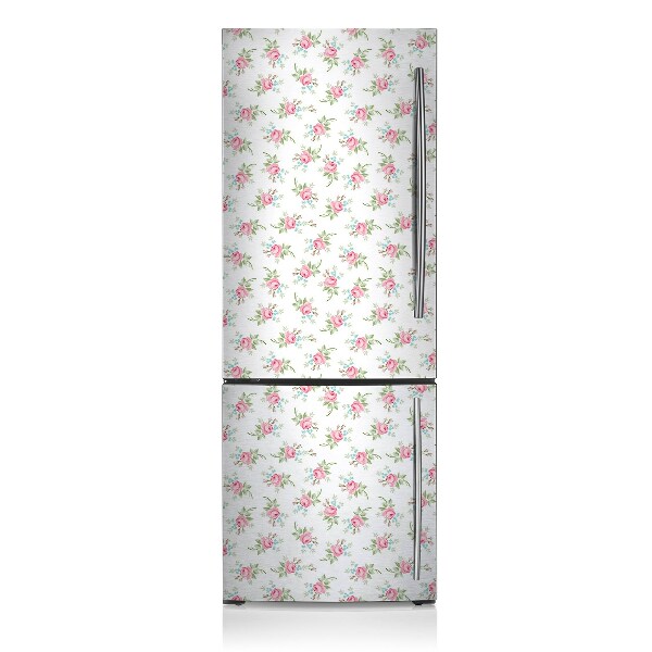 Magnetic refrigerator cover Small flowers