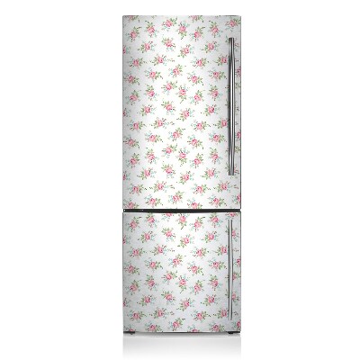 Magnetic refrigerator cover Small flowers