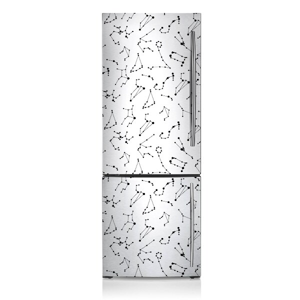 Decoration refrigerator cover Constellation