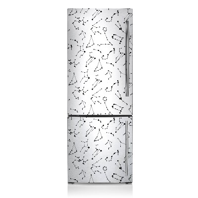 Decoration refrigerator cover Constellation