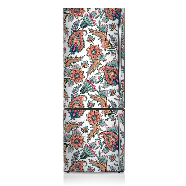 Magnetic refrigerator cover Colorful style