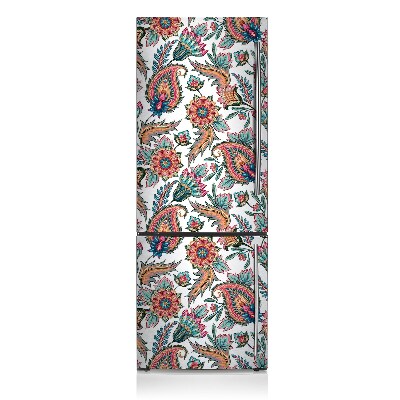 Magnetic refrigerator cover Colorful style