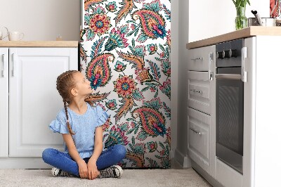 Magnetic refrigerator cover Colorful style