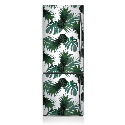 Decoration refrigerator cover Green pineapple