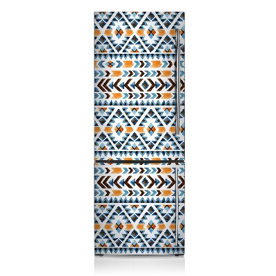 Magnetic refrigerator cover Ethnic motifs