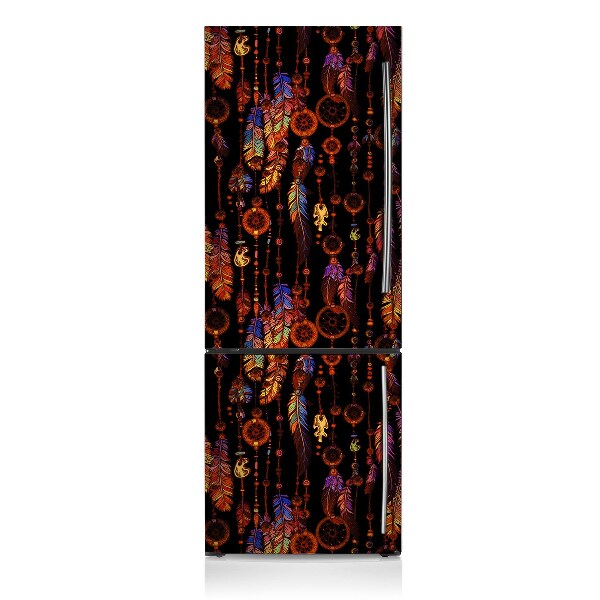 Magnetic refrigerator cover Indian theme