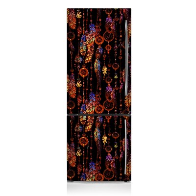 Magnetic refrigerator cover Indian theme