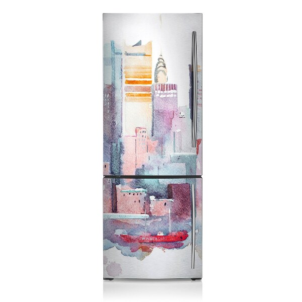 Decoration refrigerator cover City