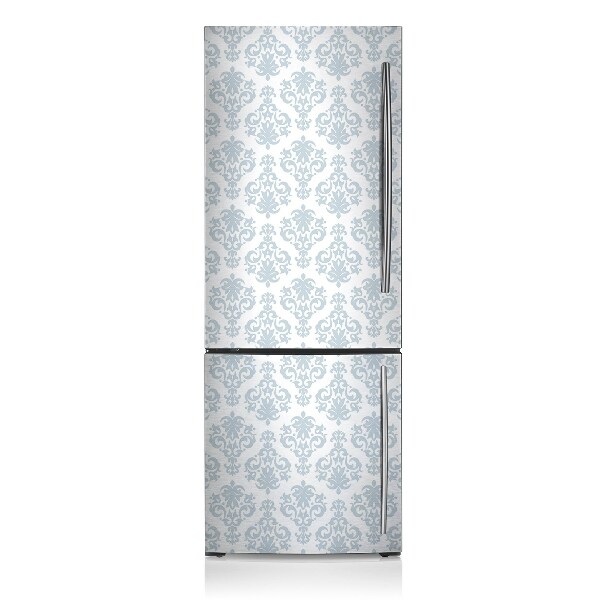 Magnetic refrigerator cover Gray ornament