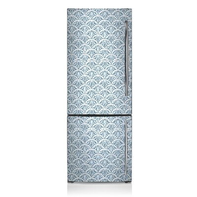 Decoration refrigerator cover Pattern of fish scales