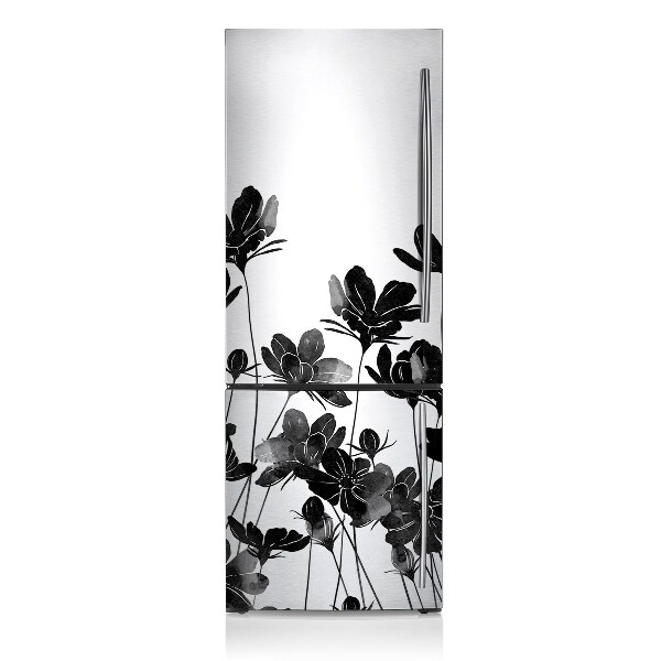 Decoration refrigerator cover Black meadow