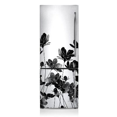 Decoration refrigerator cover Black meadow