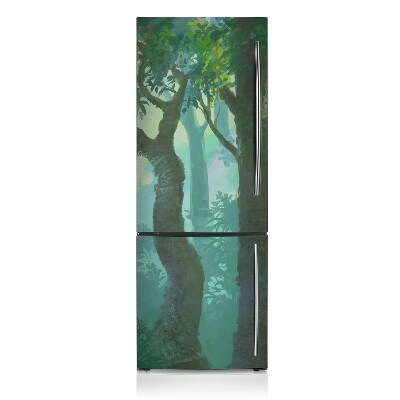 Decoration refrigerator cover Dark forest