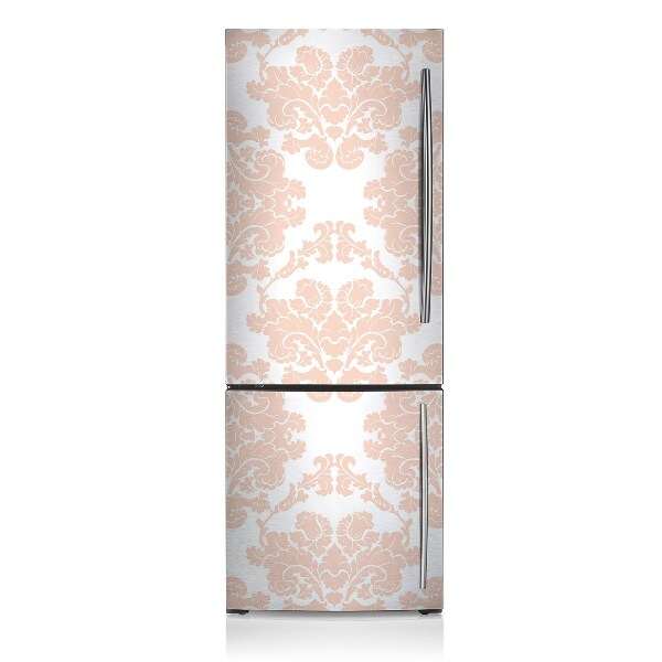 Magnetic refrigerator cover Floral ornament