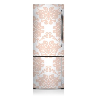 Magnetic refrigerator cover Floral ornament