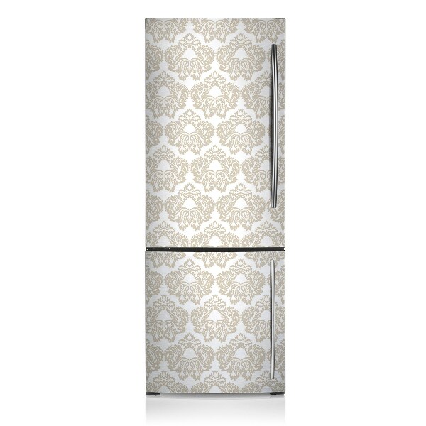 Magnetic refrigerator cover Floral pattern