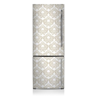 Magnetic refrigerator cover Floral pattern