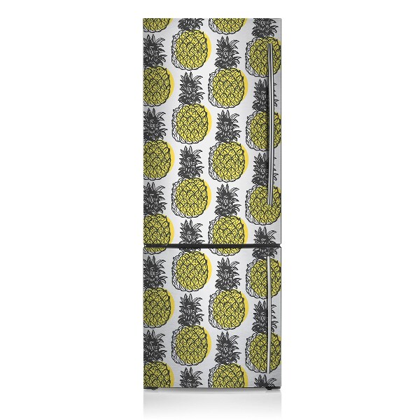 Decoration refrigerator cover Pineapple pattern