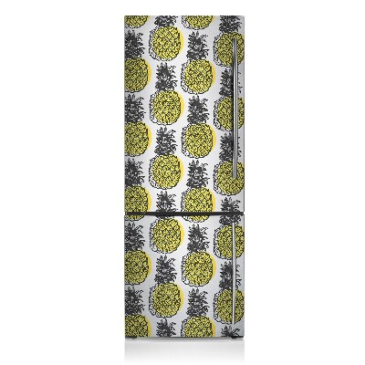 Decoration refrigerator cover Pineapple pattern