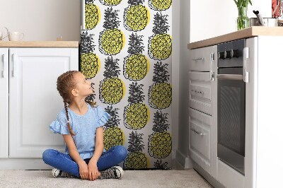 Decoration refrigerator cover Pineapple pattern