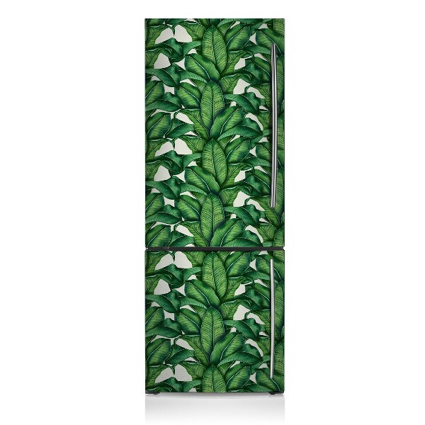 Decoration refrigerator cover Botanical leaves