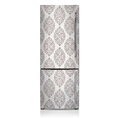 Magnetic refrigerator cover Pattern of damask