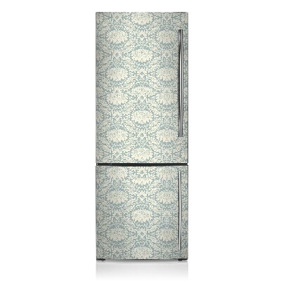 Magnetic refrigerator cover Vintage pattern