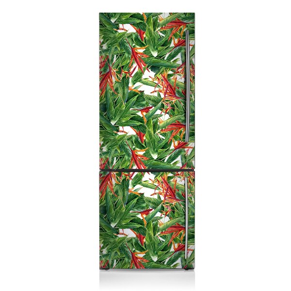 Magnetic refrigerator cover Flower