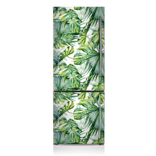 Decoration refrigerator cover Dense jungle