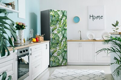 Decoration refrigerator cover Dense jungle