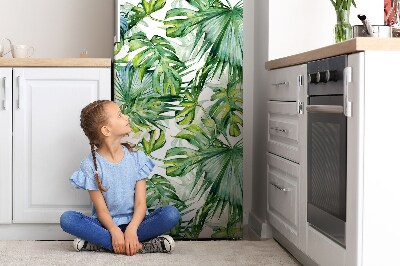 Decoration refrigerator cover Dense jungle