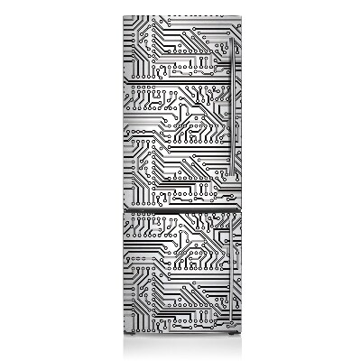 Magnetic refrigerator cover Integrated circuit