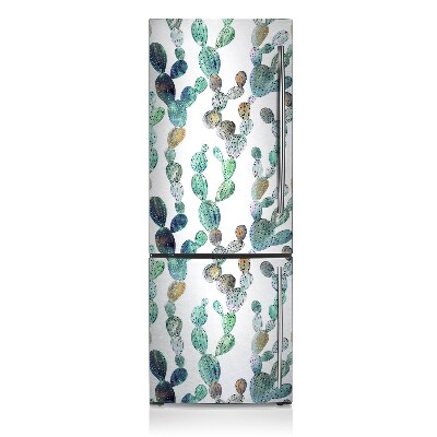 Magnetic refrigerator cover Cactus