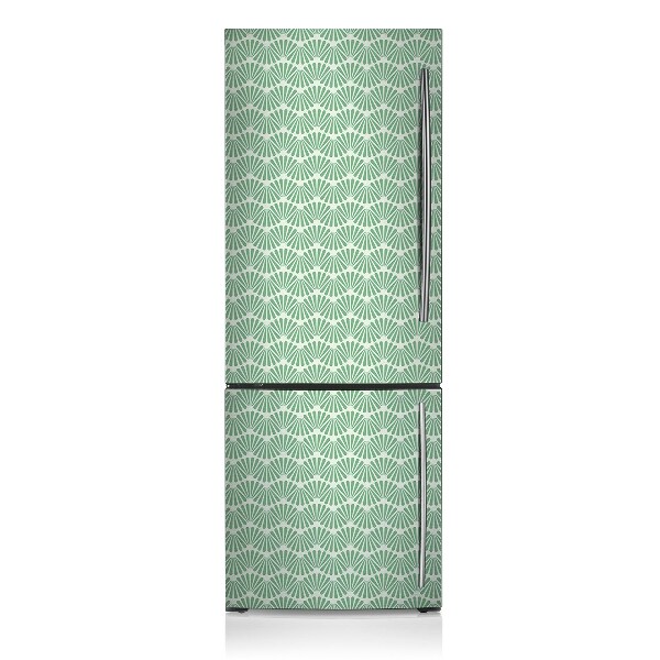 Magnetic refrigerator cover Art deco