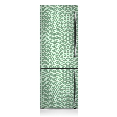 Magnetic refrigerator cover Art deco