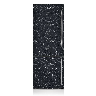 Magnetic refrigerator cover Galaxy