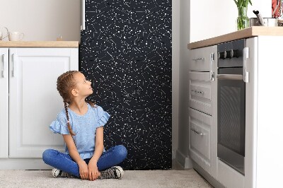 Magnetic refrigerator cover Galaxy